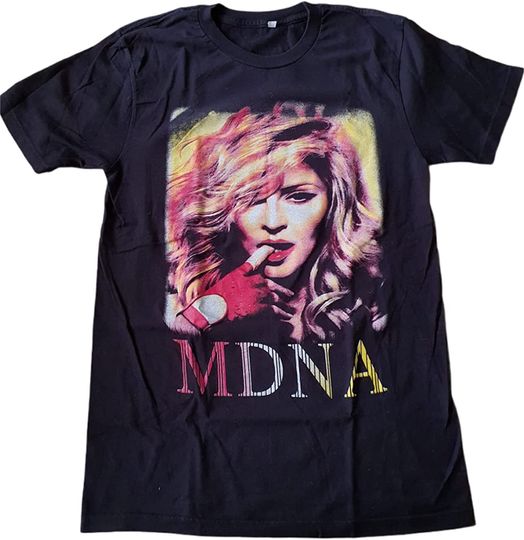 Discover Madonna MDNA Tour 2012 Tour Shirt