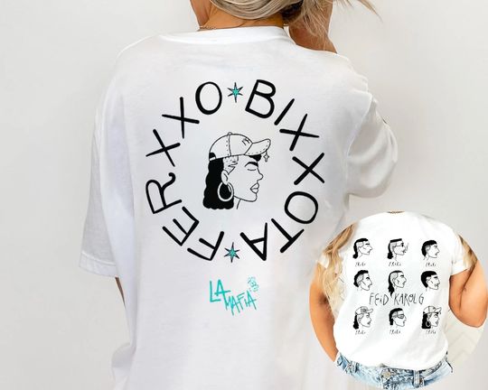 Discover FELIZ CUMPLEAOS Ferxxo 2022-2023 Tour T-Shirt