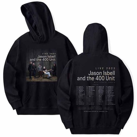 Discover Jason Isbell And The 400 Unit Tour 2023 Hoodie