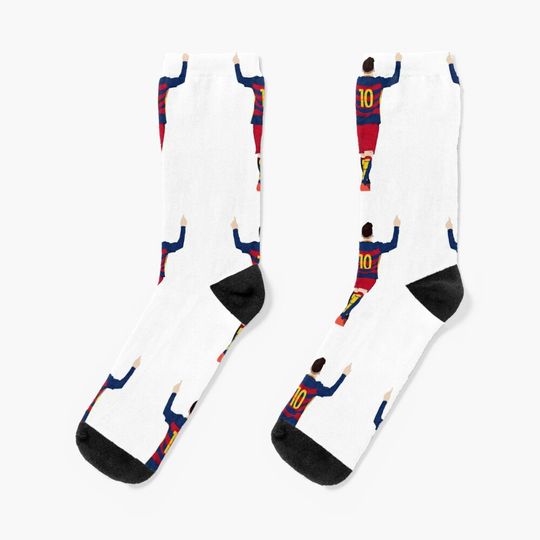 Discover Messi - Lionel Messi Celebration Socks