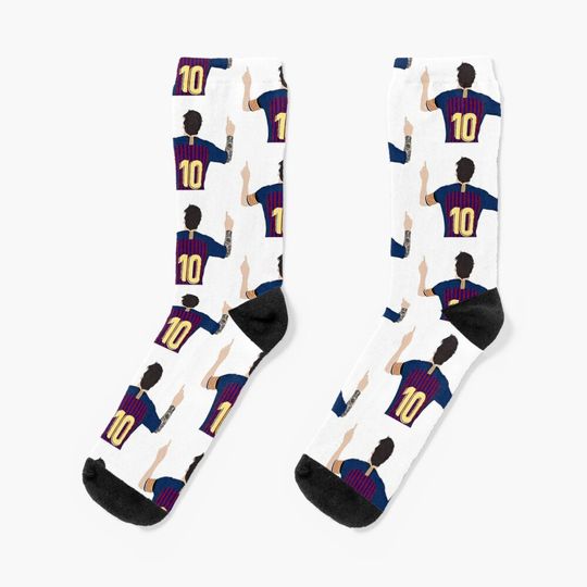 Discover Lionel Messi celebration Socks