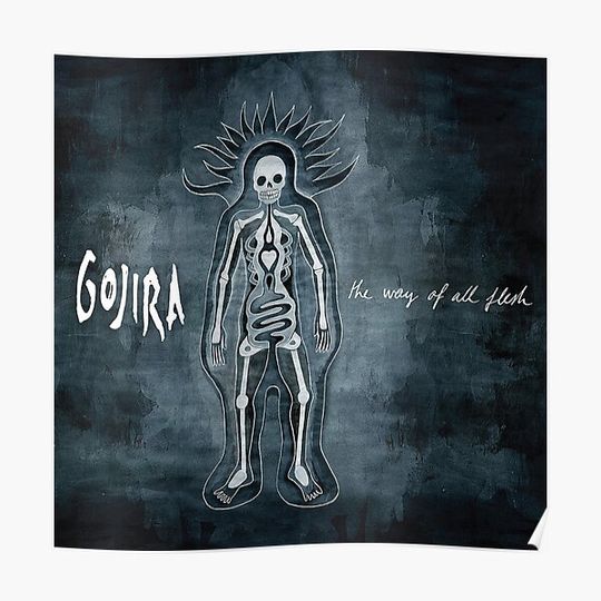 Discover Gojira the way of all flesh Premium Matte Vertical Poster