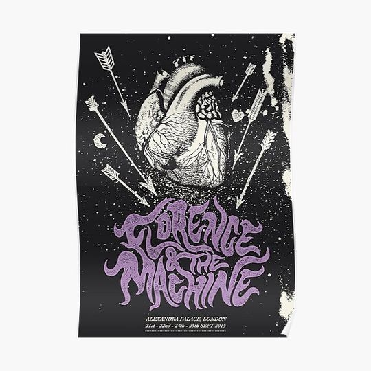 Discover Florence and The Machine Premium Matte Vertical Poster