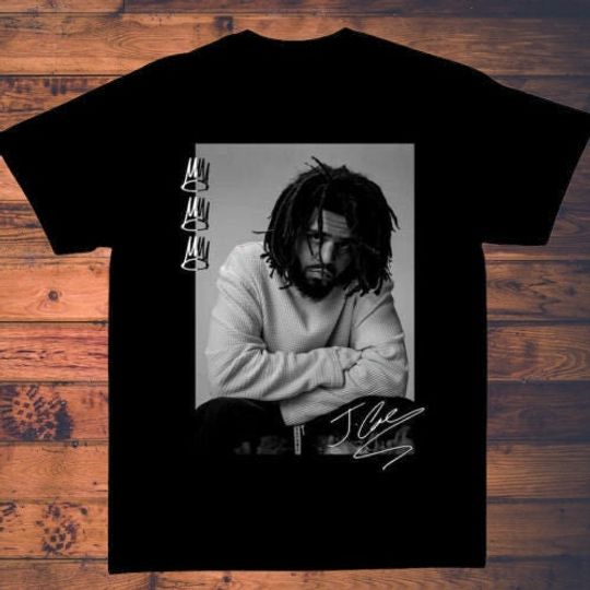 Discover Vintage J Cole Shirt