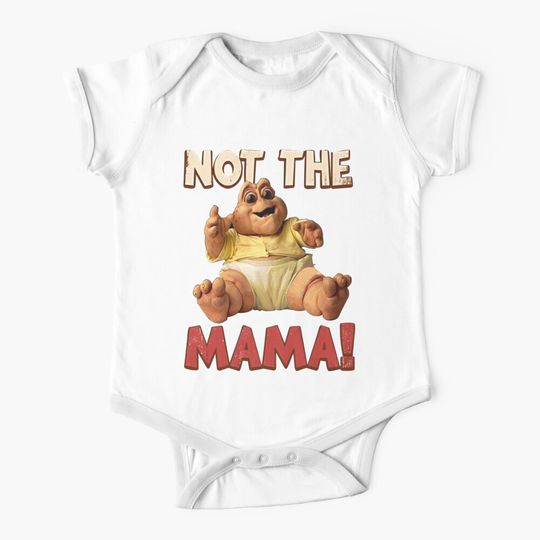 Discover Awesome Baby Sinclair Character Baby One-Piece