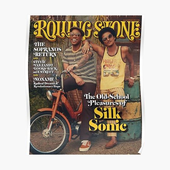 Discover slikkonik Premium Matte Vertical Poster
