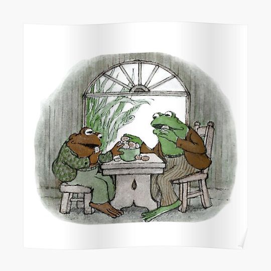 Discover Frog and Toad Premium Matte Vertical Poster