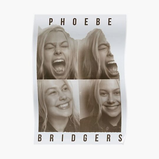 Discover phoebe bridgers poster Premium Matte Vertical Poster