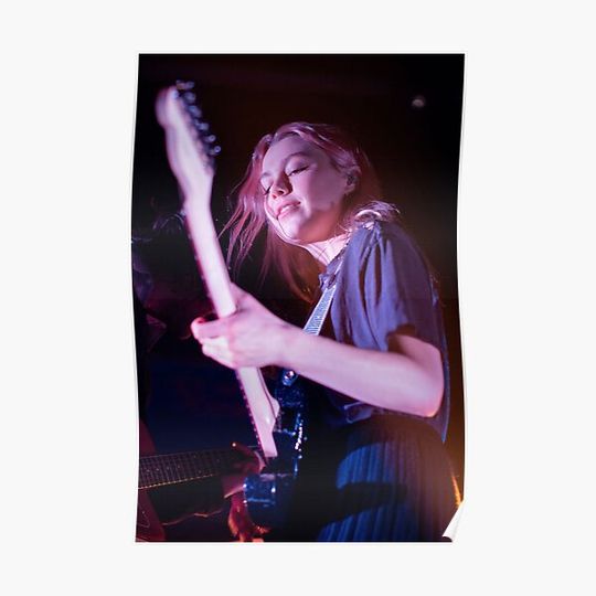 Discover Phoebe Bridgers Premium Matte Vertical Poster