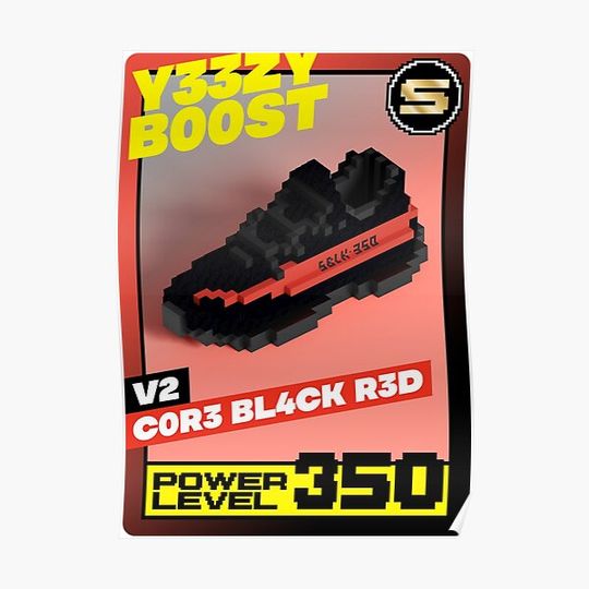Discover SBLK 350 Premium Matte Vertical Poster