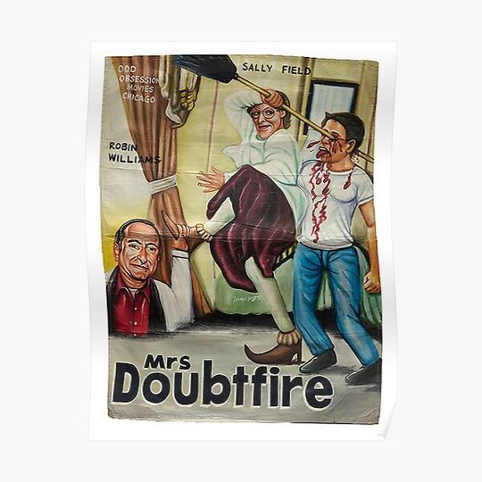 Discover ghanaian film poster Premium Matte Vertical Poster