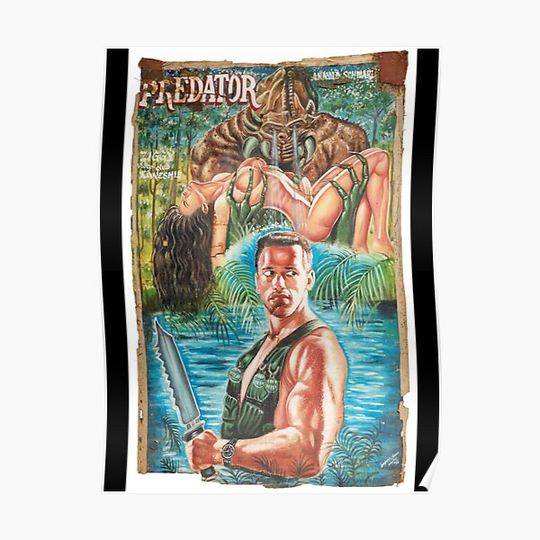 Discover Ghanaian Film Poster - Gift Artwork