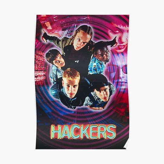Discover Hackers Premium Matte Vertical Poster