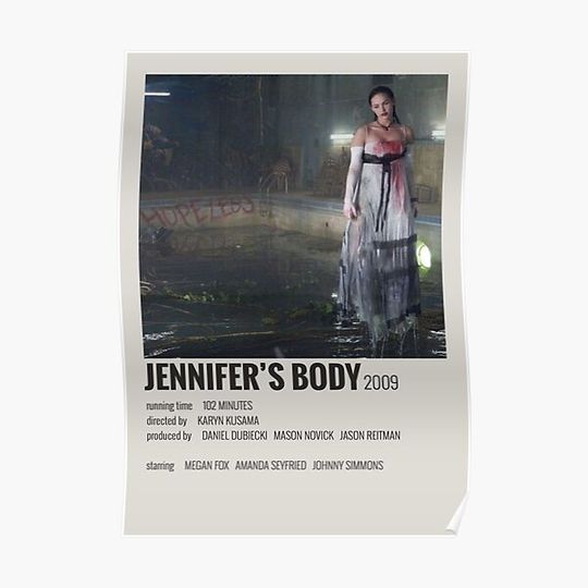 Discover Jennifers body Premium Matte Vertical Poster