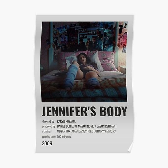 Discover Jennifers body Premium Matte Vertical Poster