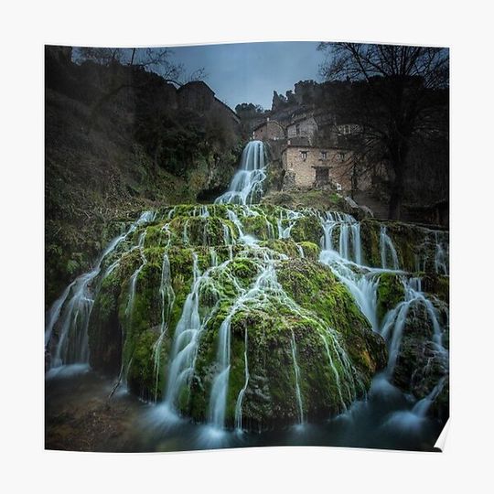 Discover Rivers of life Premium Matte Vertical Poster