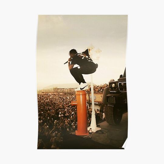 Discover Travis Concert Premium Matte Vertical Poster