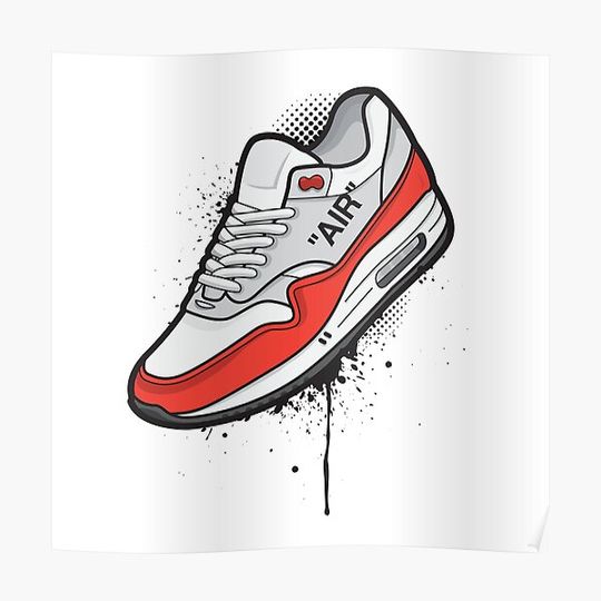 Discover " AIR " Premium Matte Vertical Poster