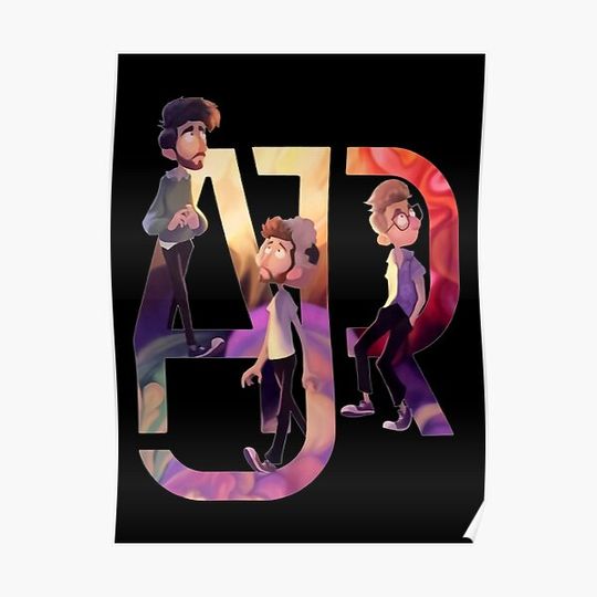 Discover AJR The Click Galaxy Gifts Fans, For Men and Women, Gift Christmas Day Premium Matte Vertical Poster