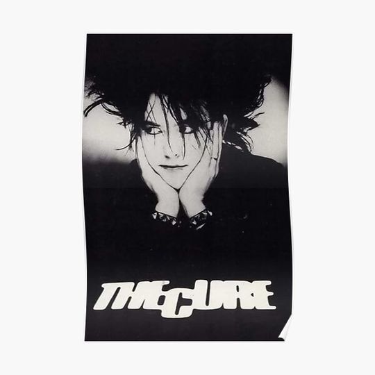 Discover robert smith the cure Premium Matte Vertical Poster