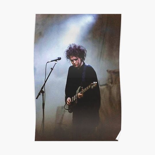 Discover Robert Smith Premium Matte Vertical Poster