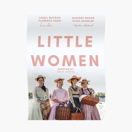 Discover Little women alternative movie film poster Premium Matte Vertical Poster