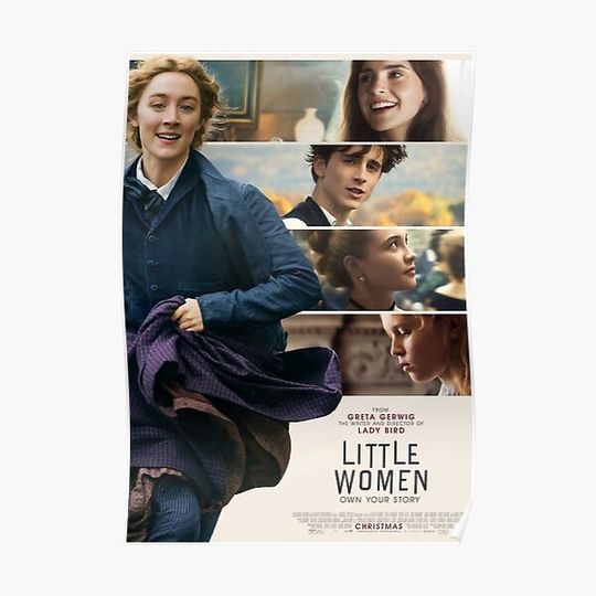 Discover LITTLE WOMEN MOVIE Premium Matte Vertical Poster