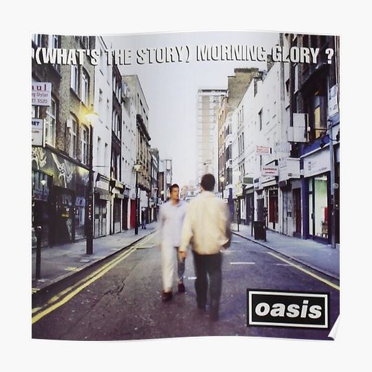 Discover XXIVXXX Whats The Story Morning Glory Premium Matte Vertical Poster