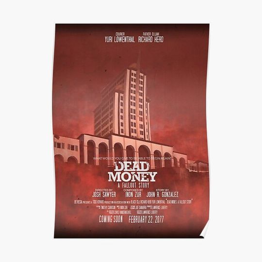 Discover Fallout New Vegas: Dead Money Movie Style Premium Matte Vertical Poster