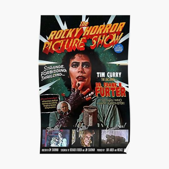 Discover The Rocky Horror Picture Show Premium Matte Vertical Poster