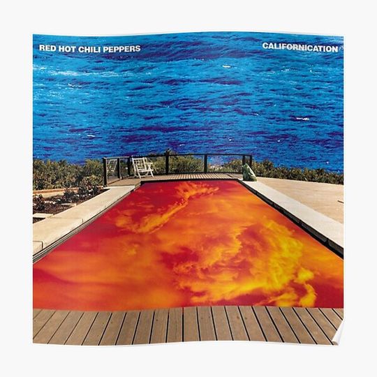 Discover californication Premium Matte Vertical Poster