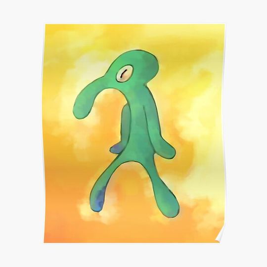 Discover High Res Bold and Brash Repaint Poster Premium Matte Vertical Poster