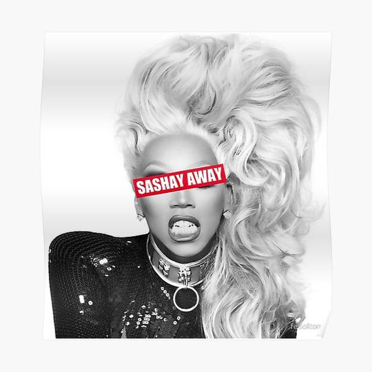 Discover RuPaul Sashay Away Premium Matte Vertical Poster