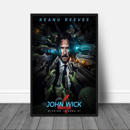 Discover John Wick 4 Poster, John Wick Chapter 4 Poster