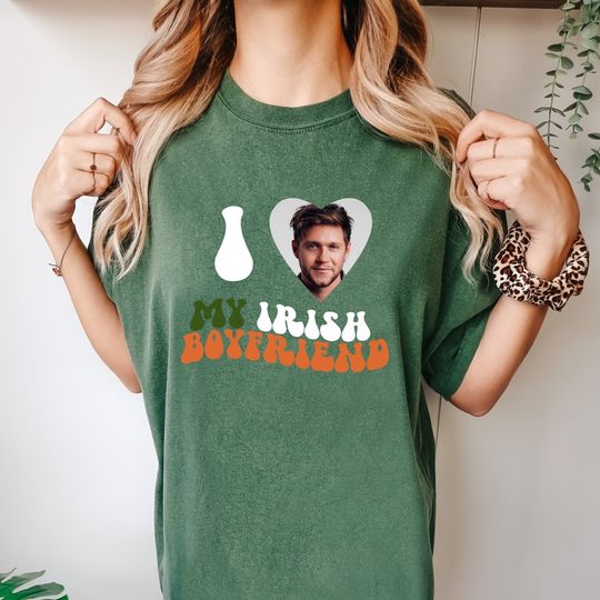 Discover I Love My Irish Boyfriend T-shirt - Niall Horan Shirt