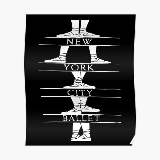 Discover New York City Ballet Premium Matte Vertical Poster