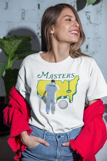 Discover Green Masters Tournament Shirt, Masters Golf Tournament Shirt