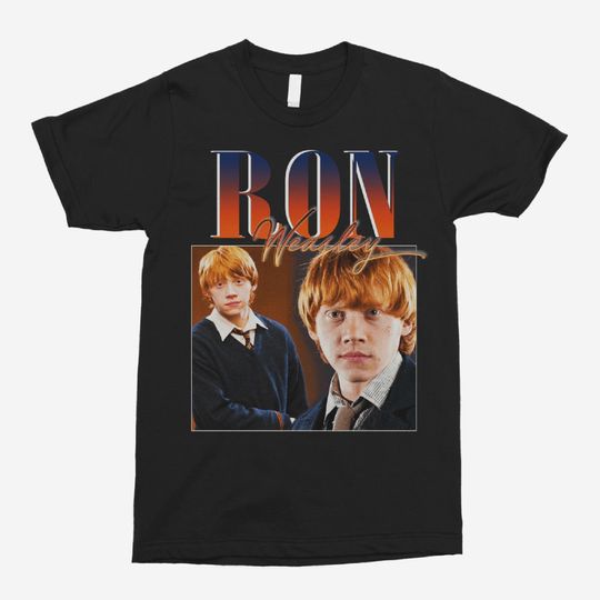 Discover Ron Weasley Vintage Shirts, Shirt Lovers Gift for Fan