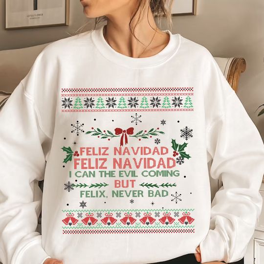 Discover Stray Kids Christmas Ugly Sweatshirt
