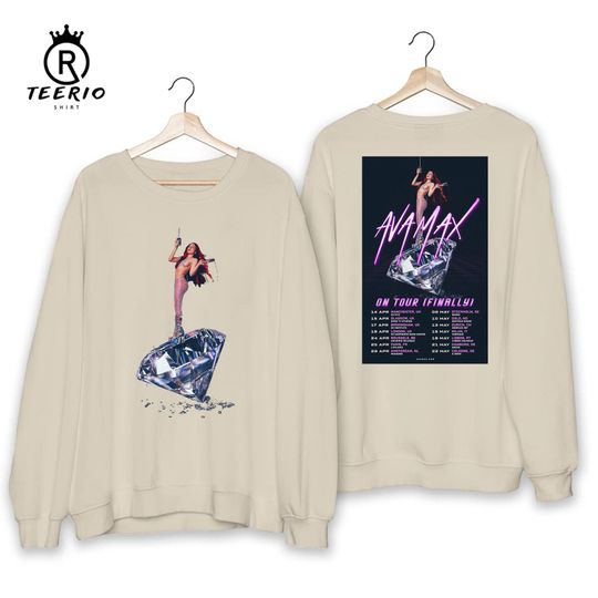 Discover Ava Max 2023 Tour Shirt, Diamonds and Dancefloors 2023