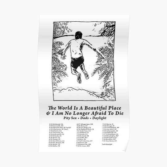 Discover TWIABP Replica US Tour Poster Premium Matte Vertical Poster