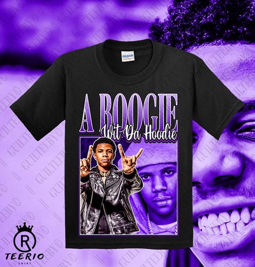 Discover A Boogie wit da Hoodie T-shirt, A Boogie wit da Hoodie T-Shirt