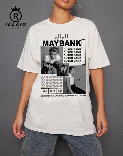 Discover Jj Maybank Shirt, Outer Bank Movie Shirt, Jj Maybank Fan Merch