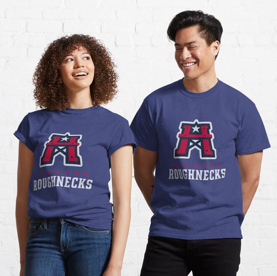 Discover Houston Roughnecks XFL T-Shirt