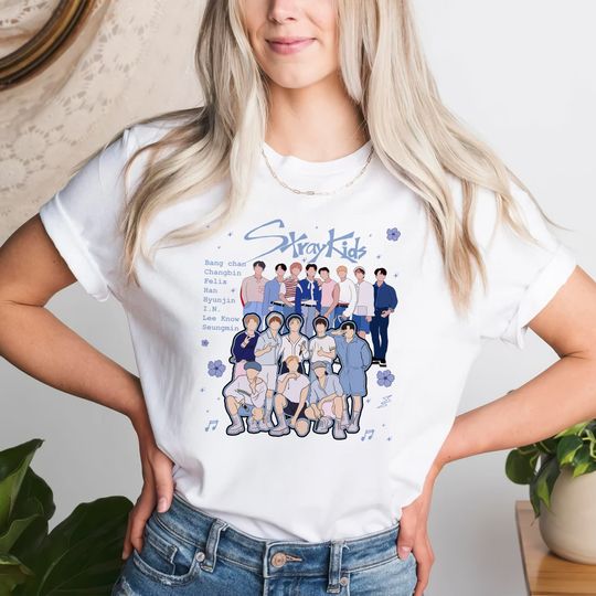 Discover Vintage Stray Kids Member Maniac Shirt