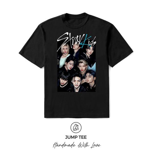 Discover Stray Kids Bang Chan Doodle Unisex Shirt