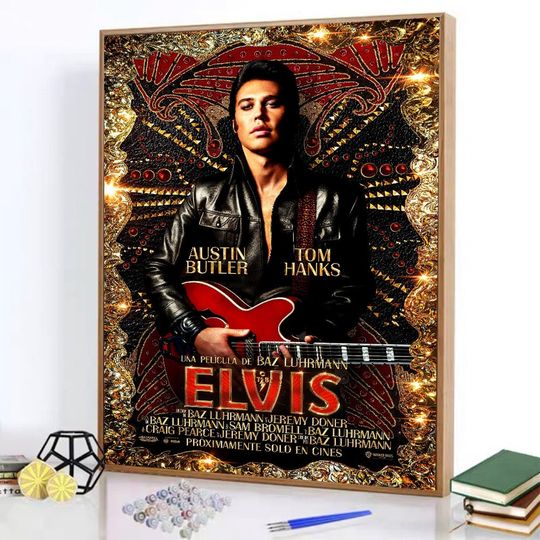 Discover Elvis 2022 Movie Poster