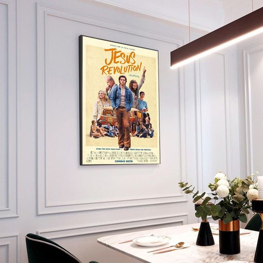 Discover Jesus Revolution 2023 Movie Poster