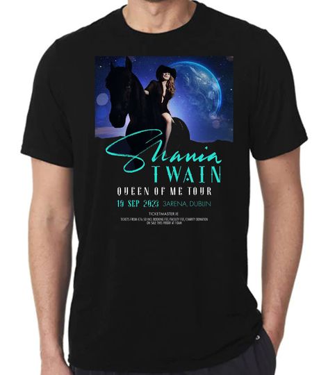 Discover Shania Twain Tour 2023, Shania Twain T-Shirt