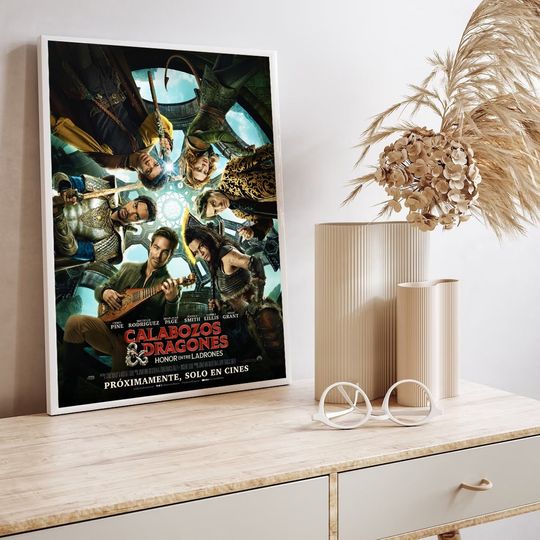 Discover Dungeons & Dragons: Honor Among Thieves 2023 Poster